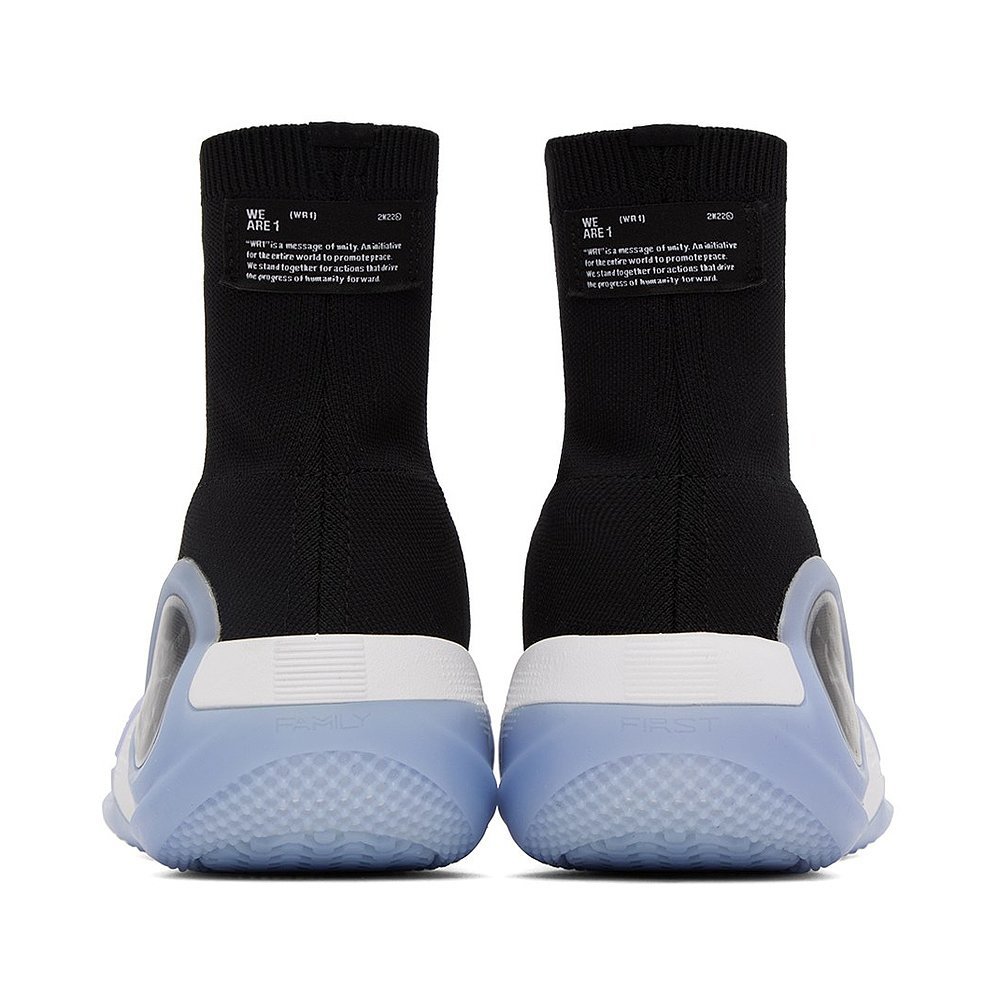 Hong Kong Direct Mail อินเทรนด์ Luxury Li-Ning Mens Black WADE x Glare Series Way of Wade