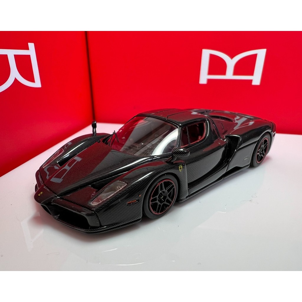 Dmh 1/64 Ferrari Enzo คาร์บอนเต็ม