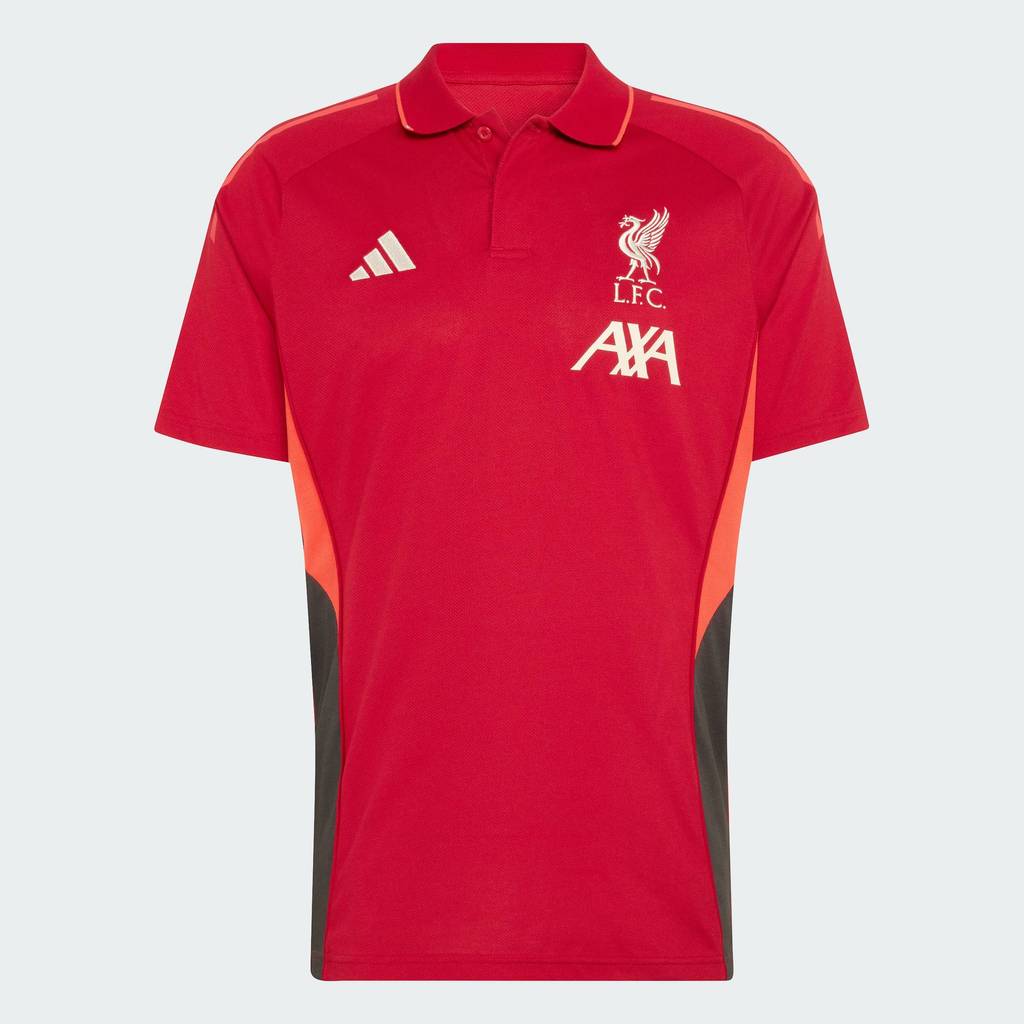 adidas ฟุตบอล เสื้อโปโล Liverpool FC Tiro 25 Competition ผู้ชาย สีแดง KB1453 - รูปที่ 3
