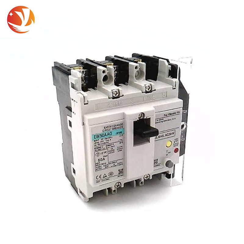 ในสต็อกคุณภาพสูงอุตสาหกรรม Automation Plc Pac คอนโทรลเลอร์เฉพาะพร้อม EW50AAG 2P 50A Plc Logic Progra