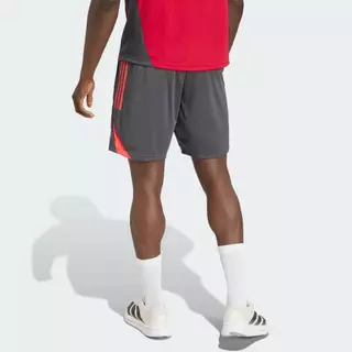 adidas ฟุตบอล กางเกงเทรนนิงขาสั้น Liverpool FC Tiro 25 Competition ผู้ชาย สีดำ KB1471