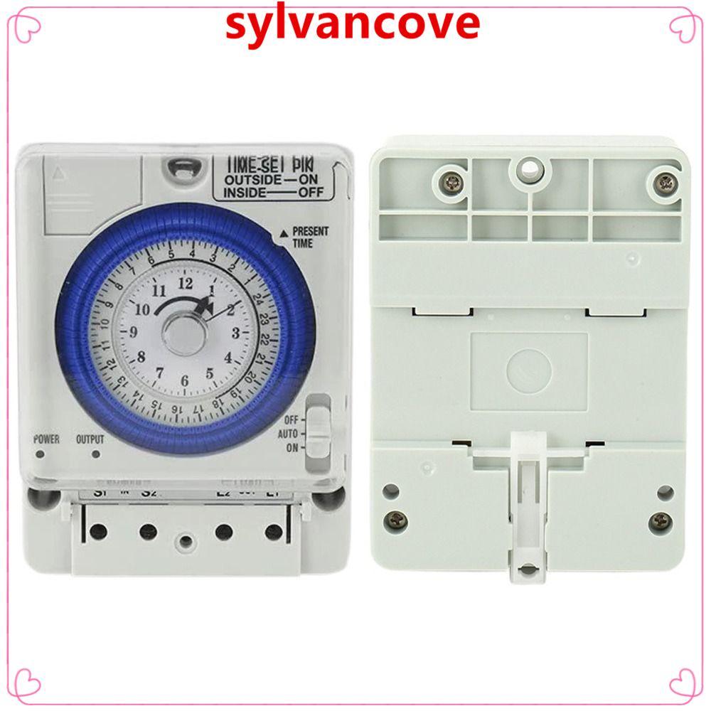 SYLV Interval Controller, ที่แม่นยําประหยัดไฟฟ้า, Easy To Operate Mechanical Time Controller สําหรับ