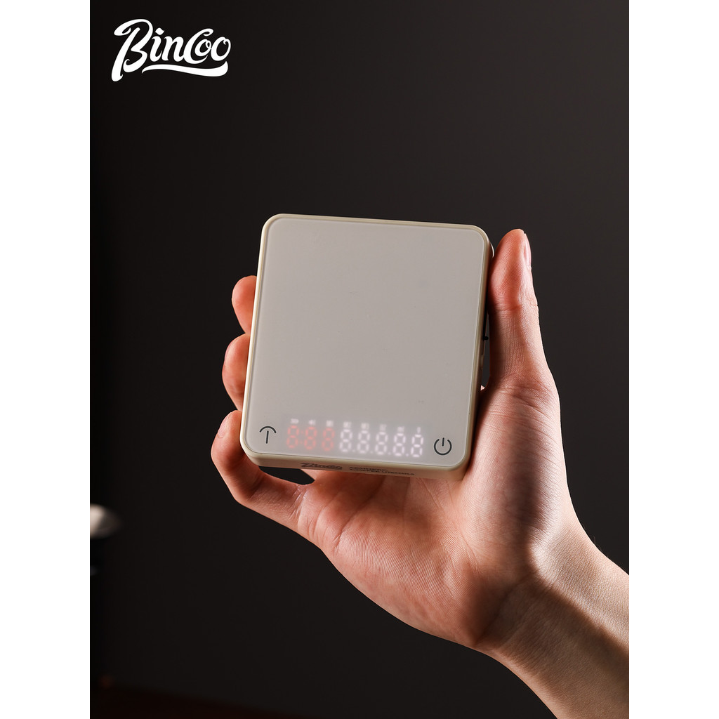 Bincoo Coffee Electronic Scale Smart Timing Scale Small Mini Portable Precision 0.1g Coffee Scale