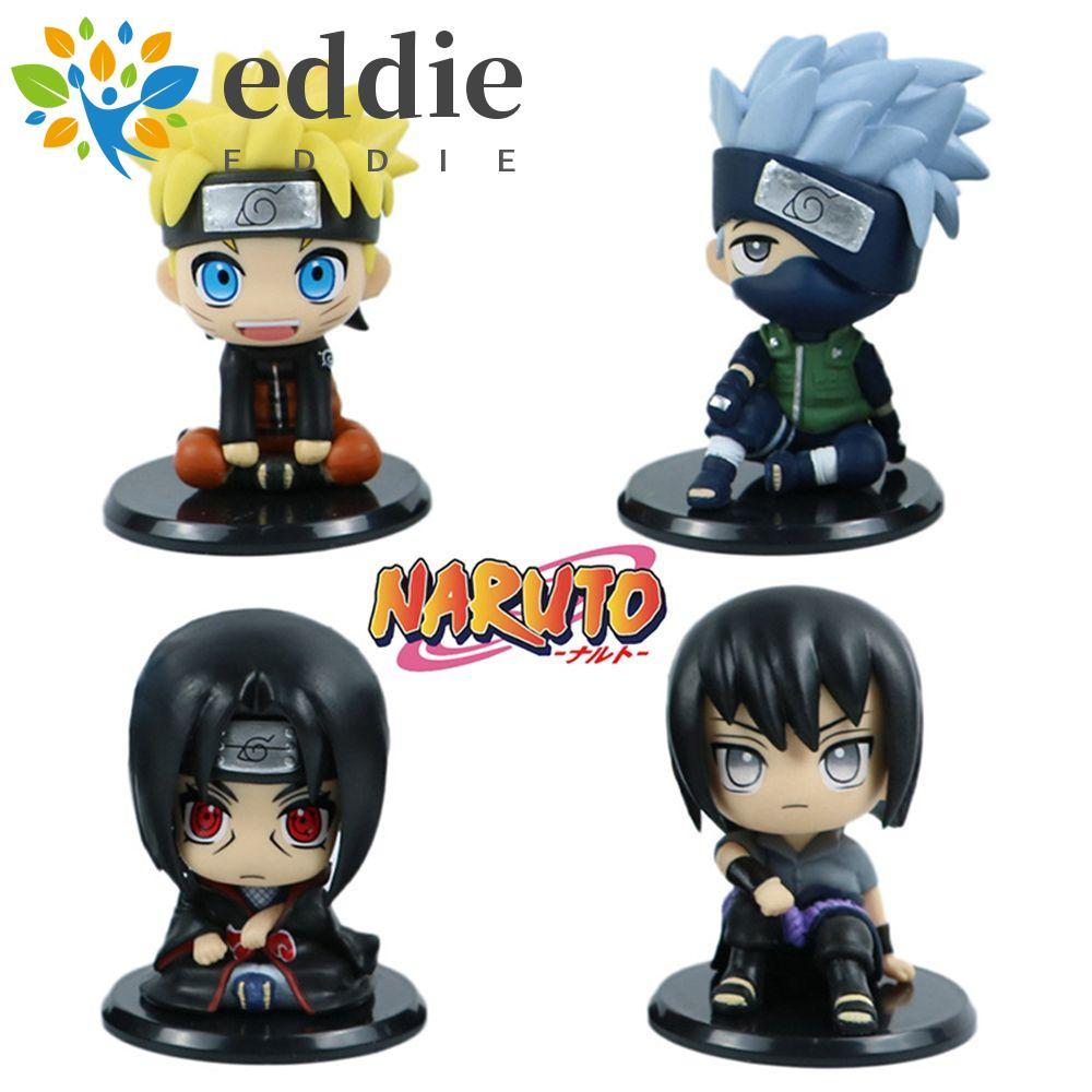 EDIE Action Figure สําหรับของขวัญ Uchiha Itachi Kakashi อะนิเมะ Uchiha Sasuke ของเล่น