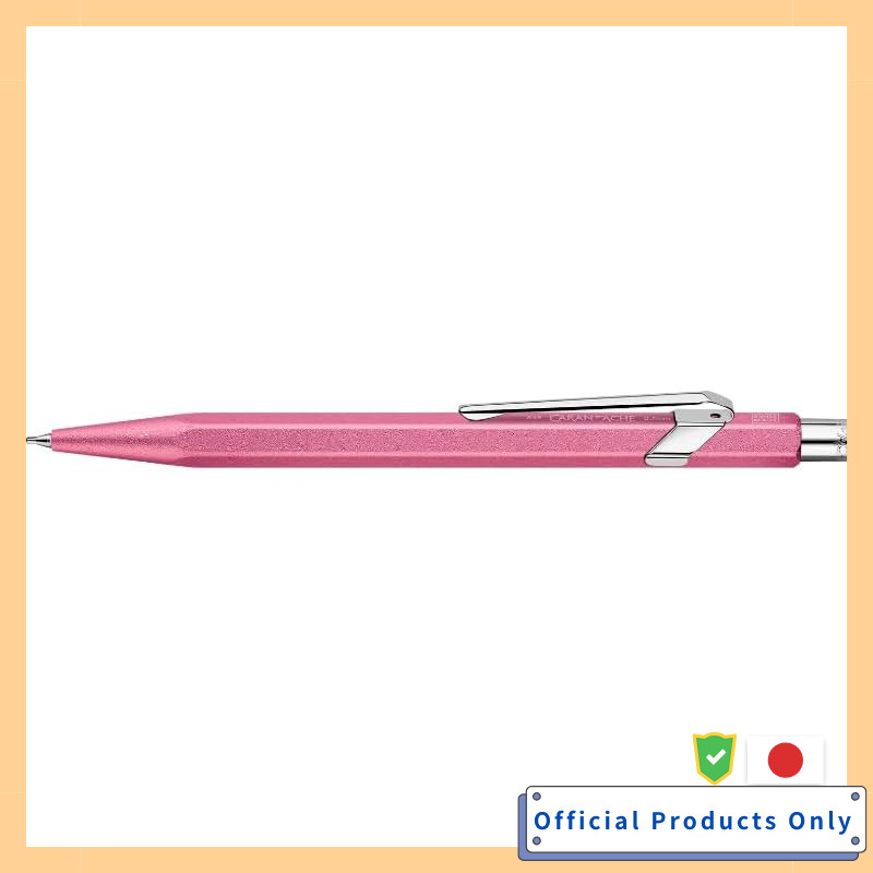 CARAN D'ACHE Mechanical Pencil 849 Color Matte X Pink MF0844-591 0.5mm Metal Can  Import