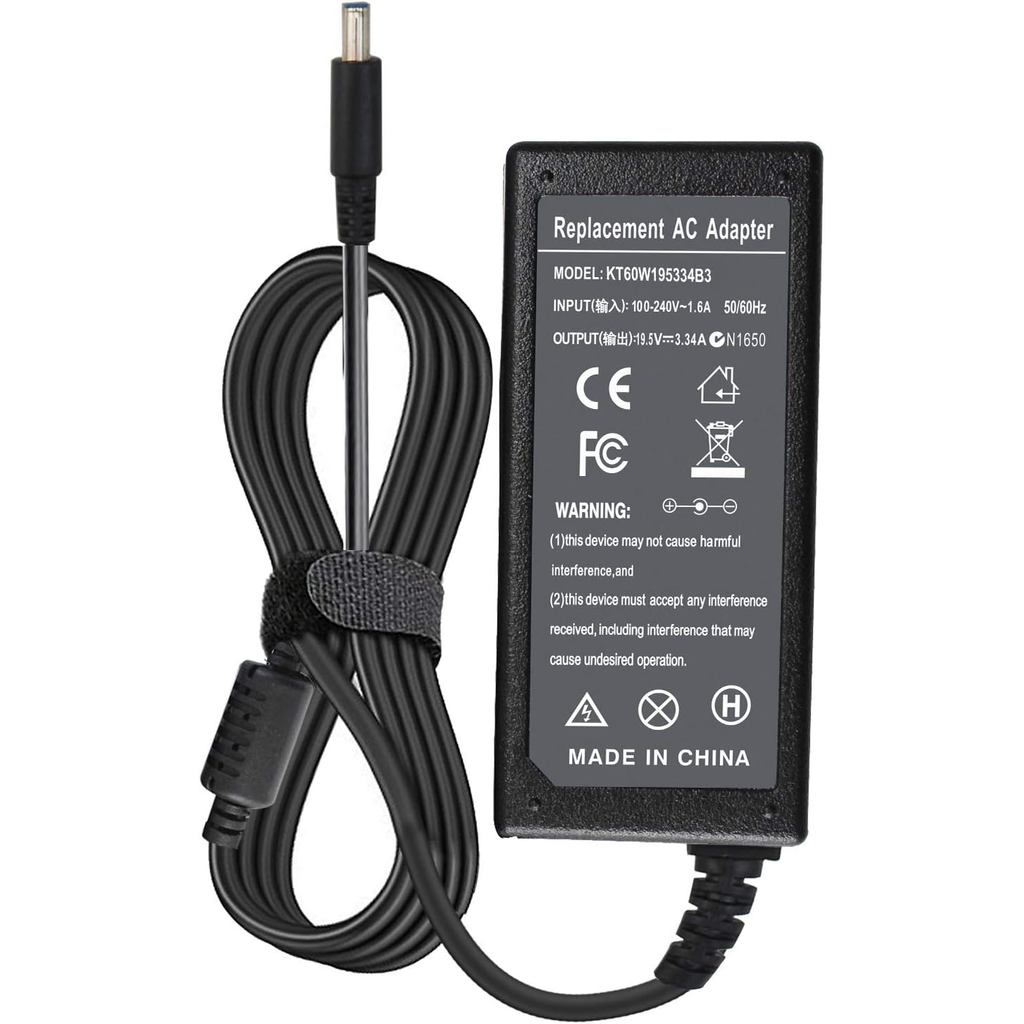 65W Charger AC Adapter for dell Latitude 3510 3410 P101F P129G 3390 3490 3590 P89G P75F P69G Inspiro