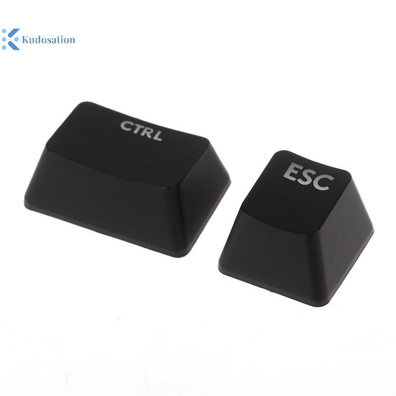 Kudosation เปลี่ยน Key Caps สําหรับ G512 G513 พร้อม Romer-G สวิทช์ Ctrl ESC Keycap คีย์บอร์ด Keycap 