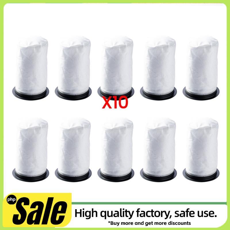 10 ชิ้นปรับปรุงทําความสะอาดประสิทธิภาพถุงเก็บฝุ่นสําหรับ NQ100 / Quick Hen.100 เครื่องดูดฝุ่นอุปกรณ์