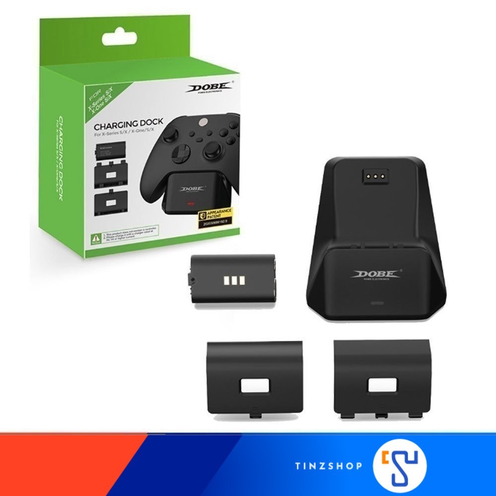 [ส่งด่วน] DOBE TYX-0607 Charge Kit With Battery Charging Cable for Xbox One Series X แท่นชาร์จพร้อมแบตเตอรี่