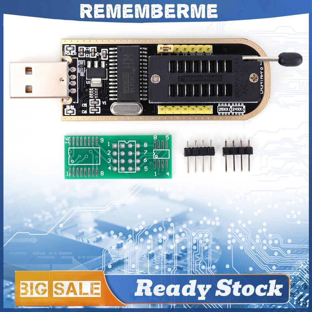 CH341A 24 25 Series USB Programmer Module SPI Flash Programmer BIOS สะดวก