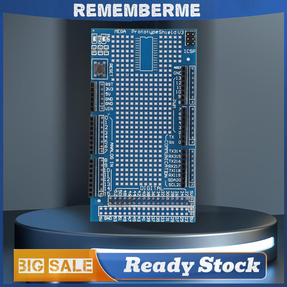 MEGA 2560 R3 Prototype Shield V3.0 170 Tie Points Mini PCB Breadboard I/O PWM MEGA ProtoShield Mini 