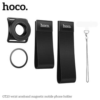 HOCO GT20 สายรัดแขน สายรัดข้อมือ พร้อมแม่เหล็กมือถือ แรงดูด สำหรับออกกำลังกาย ซักทำความสะอาดได้ hc6