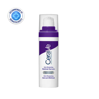 Cerave เซราวี สกิน รีนิววิ่ง เรตินอล เซรั่ม ผลิตภัณฑ์บำรุงผิวหน้า 30 มล.