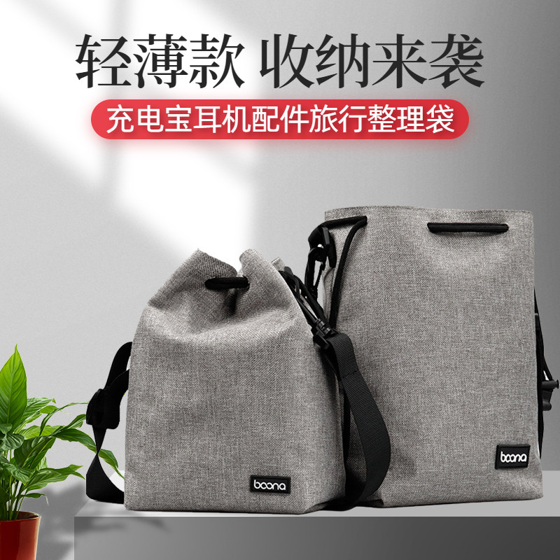กระเป๋ากล้อง Digital Camera Lens Storage Bag Micro Single Diagonal Bag เหมาะสําหรับ Canon R50 Fuji X