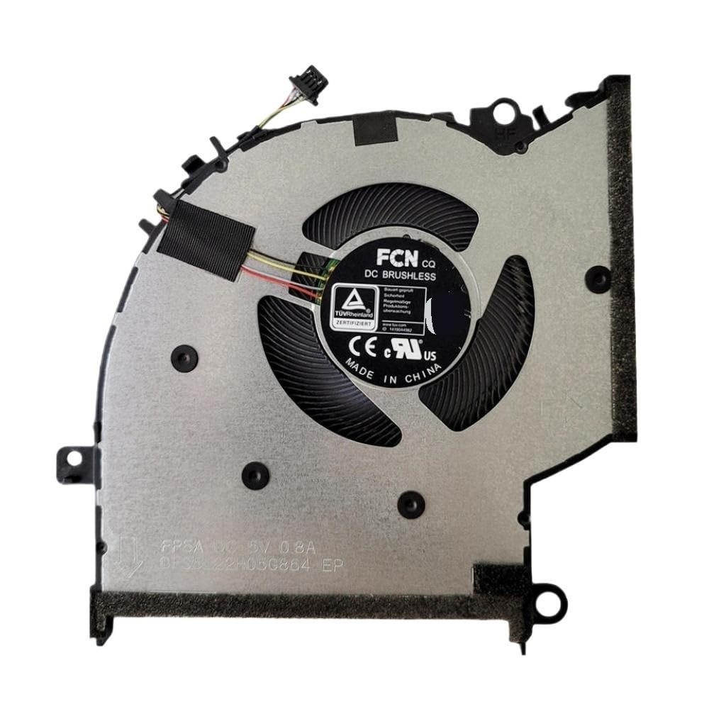 DC 5V CPU พัดลมระบายความร้อนแล็ปท็อปสําหรับ ASUS ADOL14Z 15X X1403Z M1503Q X1503Z X1502Z X1603Z X150