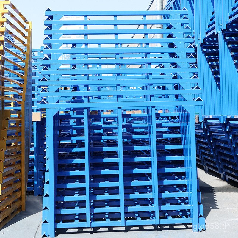 ผัก Heavy-Duty Cold Storage Clever Rack Duo Rack Storage Multi-Layer Clever Rack Mobile สังกะสีชั้นว