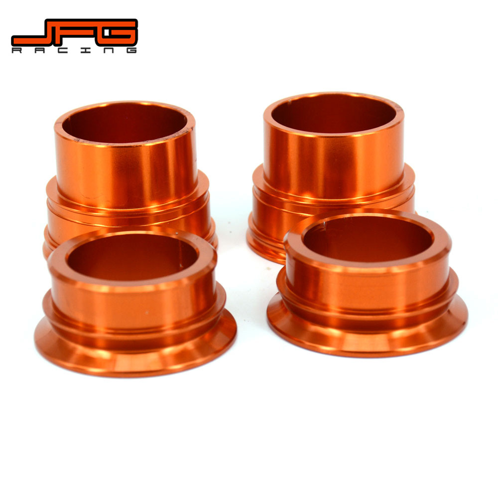 JF CNC Front and Rear Wheel Hub Spacer For KTM SX125 SX250 SX300 SX350 SX400 SX450 SXF125 SXF250 SXF