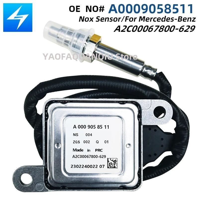 ก0009058511 000 905 85 11 ไนโตรเจนออกไซด์ Nox Sensor สําหรับ Mercedes-Benz R172 SLK250 Klasse EM Gle