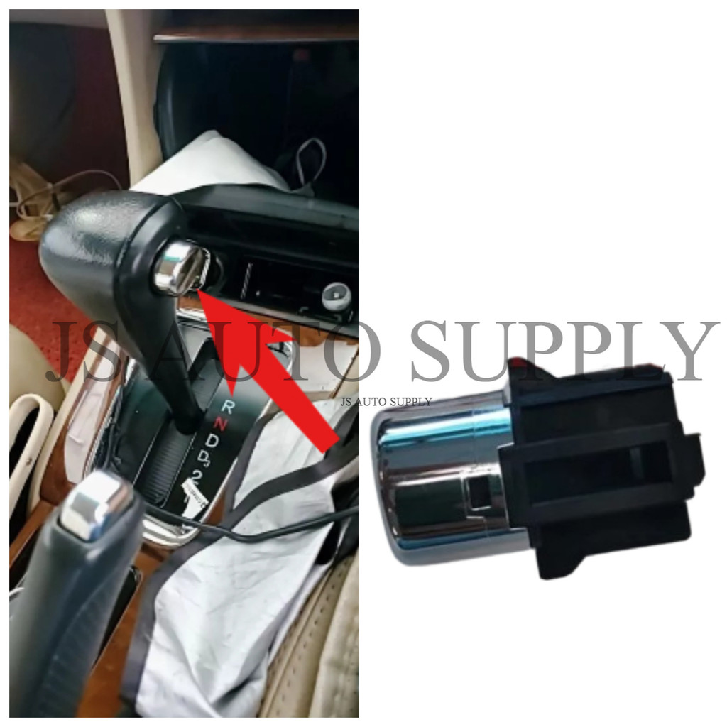 *HONDA SDA ACCORD 2004 GEAR PUSH KNOB BUTTON AUTO 54132-SDA-Q81