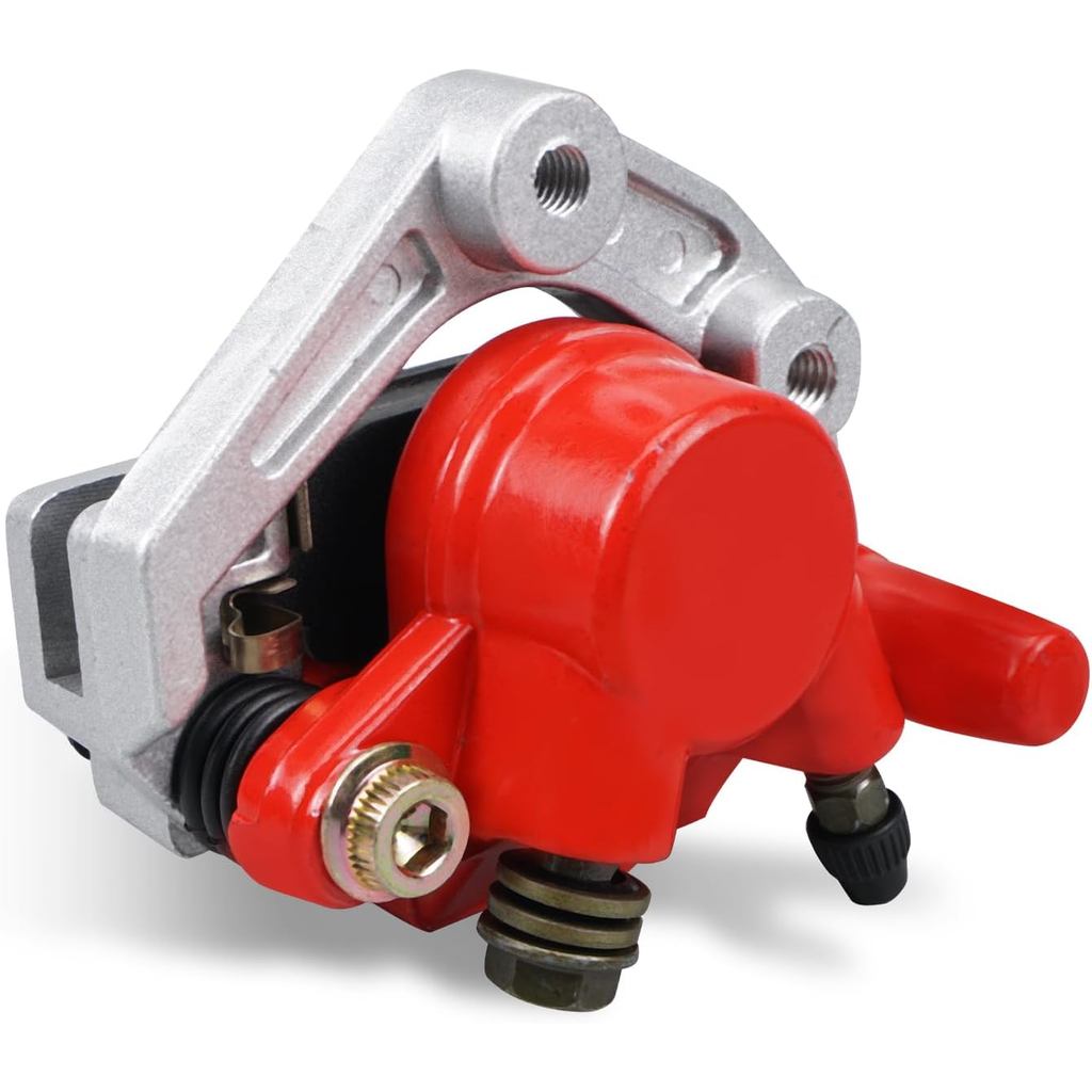 NICECNC เบรคหน้า Caliper พร้อมแผ่นเบรคหน้า Clamp ใช้งานร่วมกับ Yamaha Zuma 50cc YW50 2T 50cc Moped-S