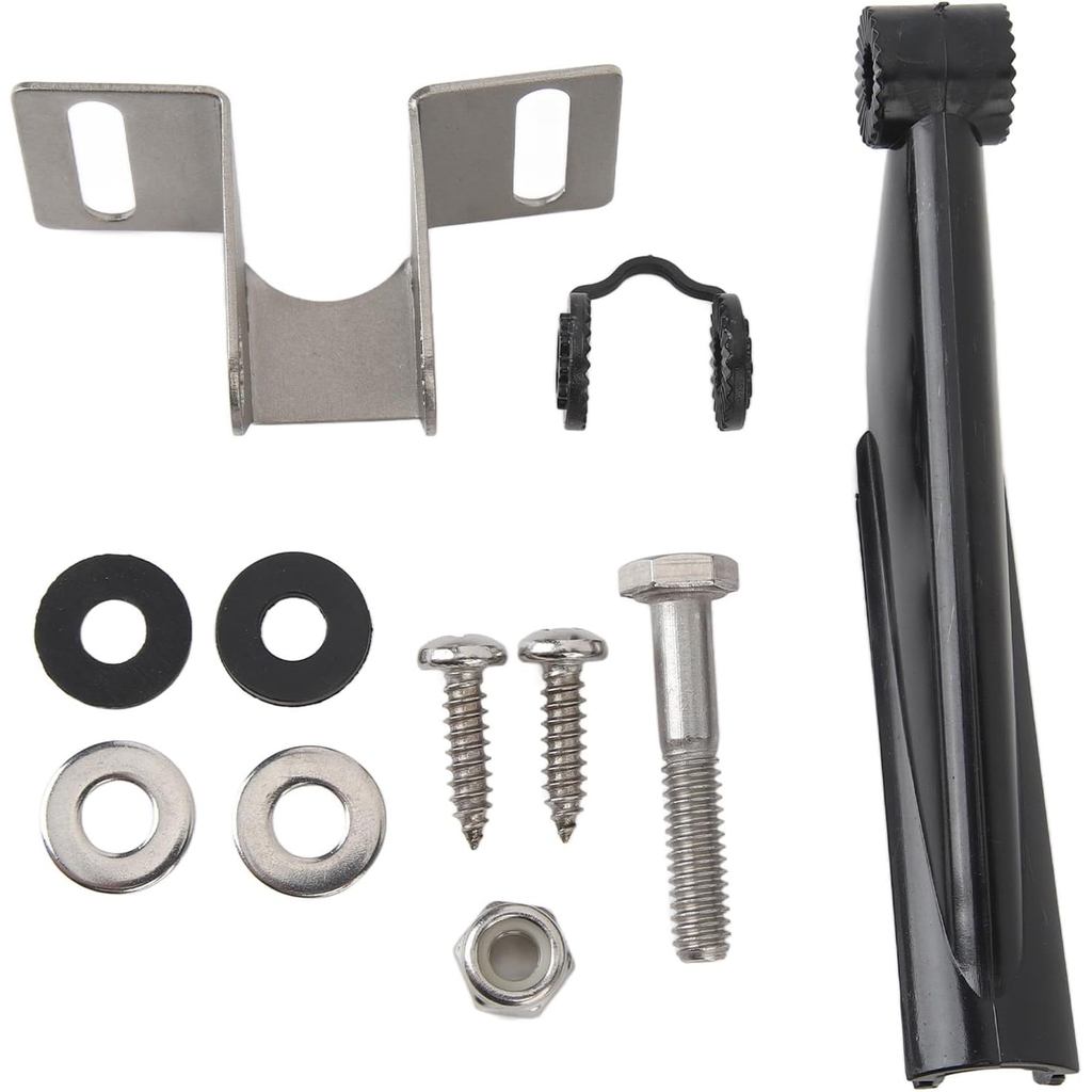 Transducer Bracket, Transducer Bracket 000 10262 001 กันกระแทกโครงสร้างที่แข็งแกร่ง Skimmer Transom 