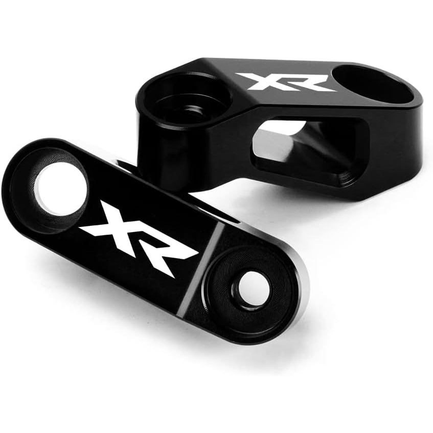 สําหรับ XR150L XR650L 2023 XR150 XR650 XR650R XR250 กระจกมองหลังรถจักรยานยนต์ Risers Extenders xr 15