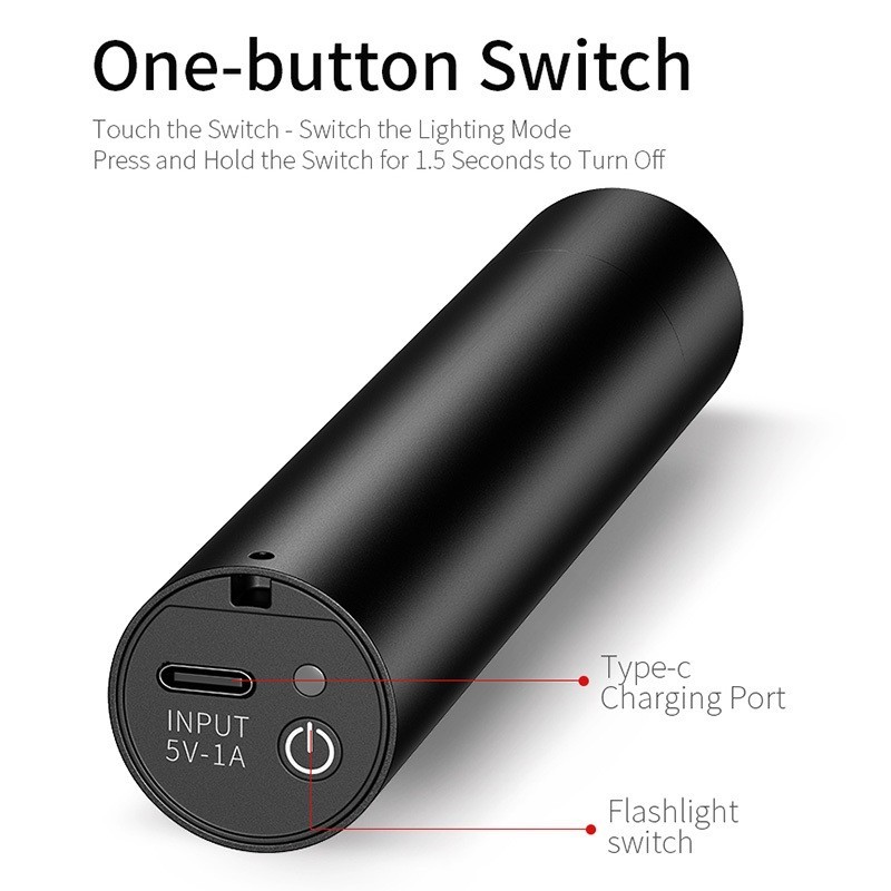 SUPERFIRE S11-F ไฟฉายซูมได้ 2W รีชาร์จได้ แบบพกพา แบบทัคติคัล สำหรับงาน แคมป์ปิ้ง เดินป่า ขี่จักรยาน ตกปลา - รูปที่ 5