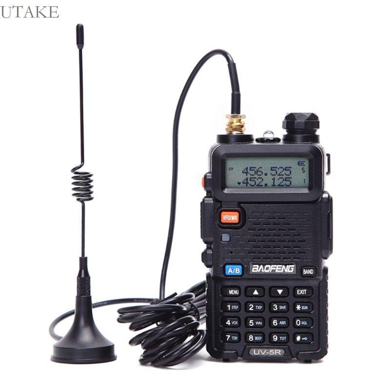 Utake วิทยุแบบพกพา Mini Car VHF เสาอากาศสําหรับ Quansheng Baodao UV5R Walkie