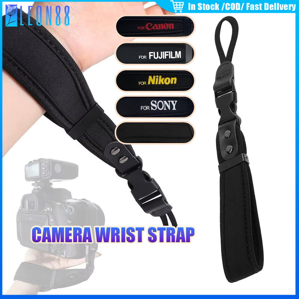 ของมาใหม่！Wrist Strap สายคล้องกล้อง Hand Strap วัสดุEVA รับน้ำหนักไม่เกิน2กก. จัดเก็บง่าย ป้องกันการตกหล่น