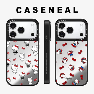 Drop proof CASENEALเคสโทรศัพท์สําหรับiPhone 17ProMax 17pro 17 air 16promax 16 15promax 15 14promax 13 13Promaxเคสแข็งน่ารักKitty 12PromaxกรณีiPhone 11คุณภาพสูง