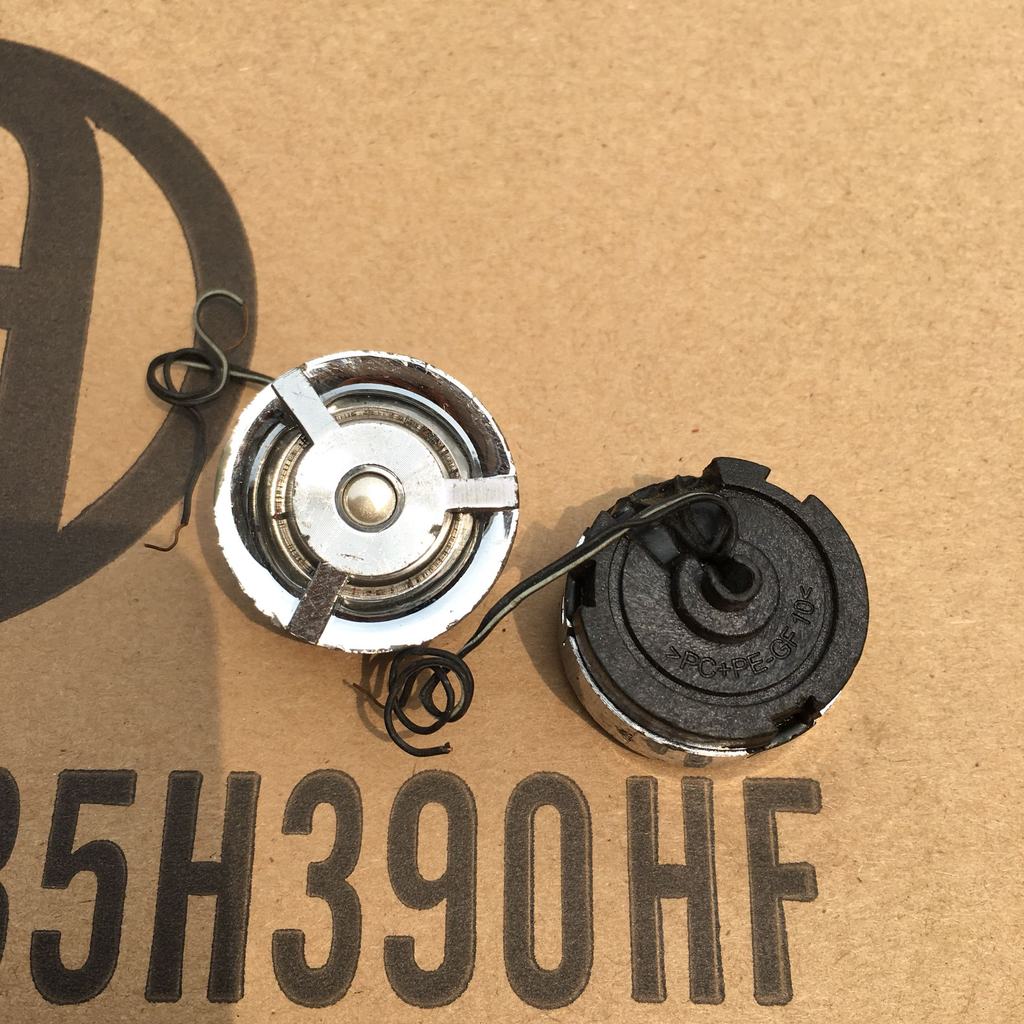 รถกลั่นพิเศษ Alpine Alpine Coaxial Horn Fever 3 ซม. NdFeBean ทวีตเตอร์แม่เหล็ก 29 มม. ทวีตเตอร์รถยนต