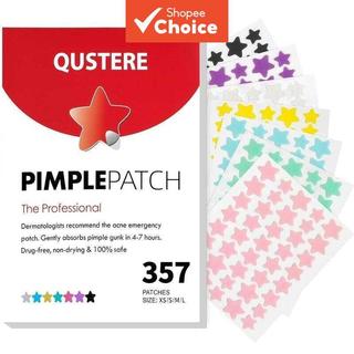 Patches Coloridos Para Espinhas De Estrelas-Capas Hidrocolóides Acne E