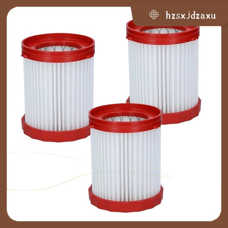 hzsxjdzaxuFor 18V 2.6-Gallon เครื่องดูดฝุ่นเปียก/แห้ง HEPA Filter Replacement- GAS18V-3/GAS18V-10L ใ