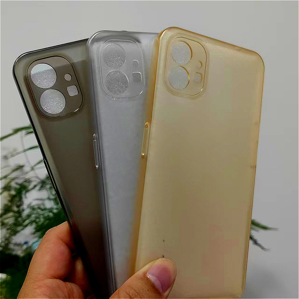 สําหรับ Nothing Phone 1 2 Ultra Thin Hard Matte กึ่งโปร่งใสไม่มี Yellowing Frosted พลาสติกกลับเคสโทรศัพท์