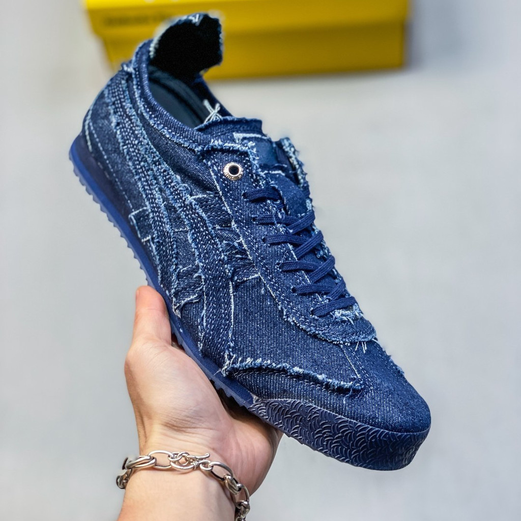 Onitsuka Tiger MEXICO 66 SD รองเท้าล้วกล่างสำหรับทุกวัน