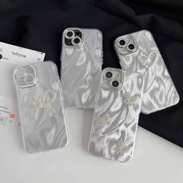 เคส vivo y200 เคส vivo y200 5g โบว์รักสามมิติเหมาะสําหรับขั้นตอนโดยขั้นตอน X200 เคสโทรศัพท์เส้นด้ายข