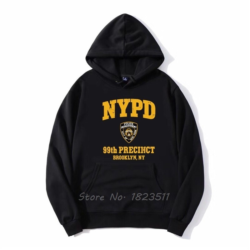 Brooklyn Nine Nine 99Th Precinct Brooklyn Ny 99 Father Day Gift Hoodies Hoody Sweatshirt Harajuku St