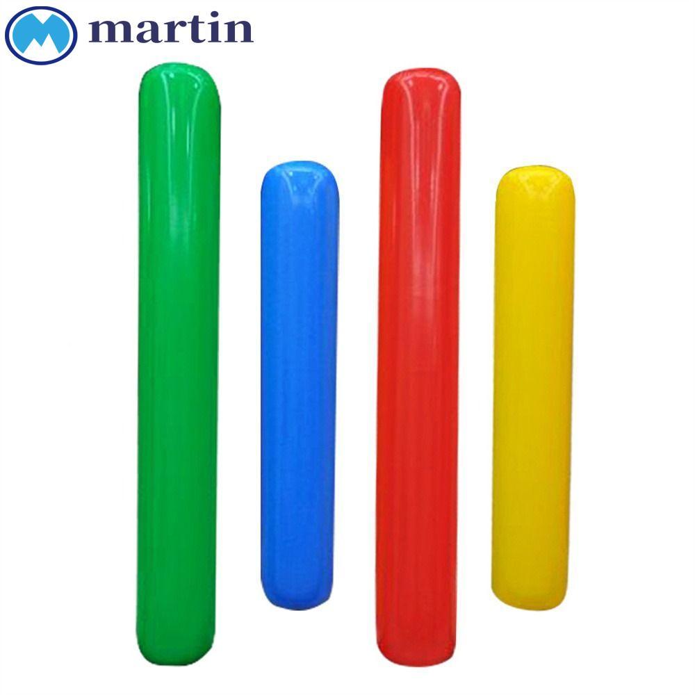 MARTIN Inflatable Cheer Sticks, Float Water Noodles Blow up Pool Inflatable Sticks, Water Games PVC 