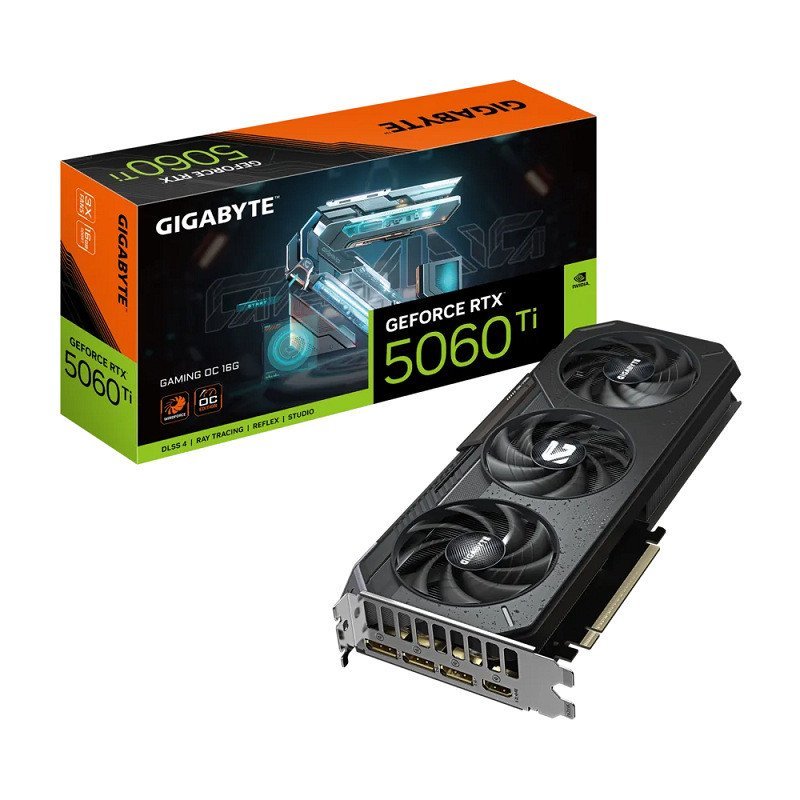 Gigabyte Magic Eagle GeForce RTX 5060Ti GAMING OC 16G เหมาะสําหรับเกมเล่นเกมกราฟิกการ์ดคอมพิวเตอร์