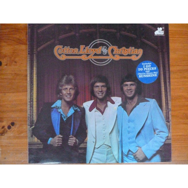 แผ่นเสียง Cotton, Lloyd & Christian - Cotton, Lloyd & Christian (Vinyl) (VG+)