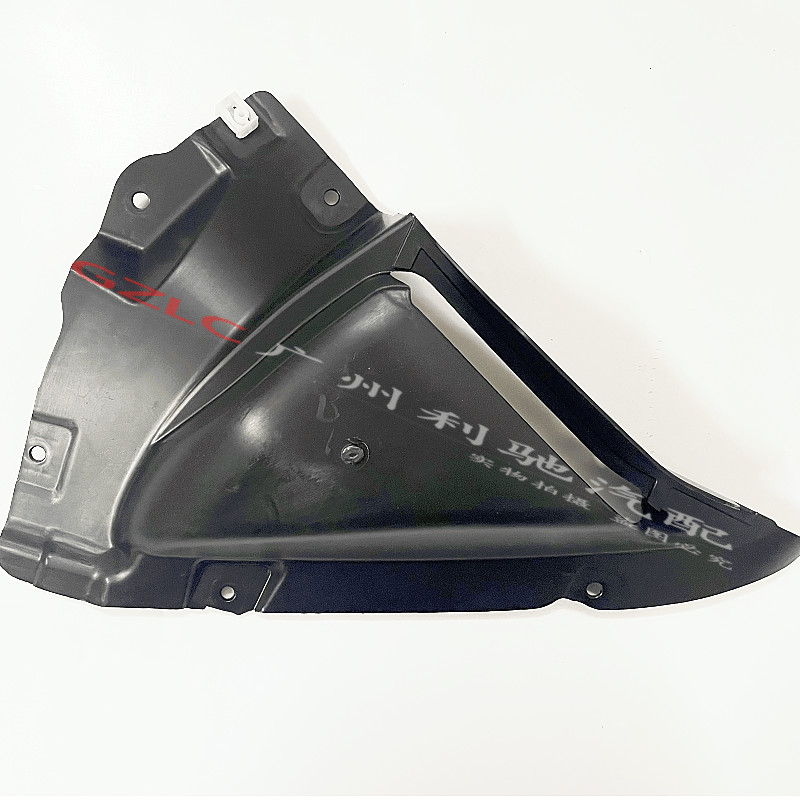 แฟชั่นเหมาะสําหรับ BMW X5 Fender Lining F15 สามเหลี่ยมแผ่น X5 Mudguard กันชนหน้า F15 กระจกริมฝีปากเค