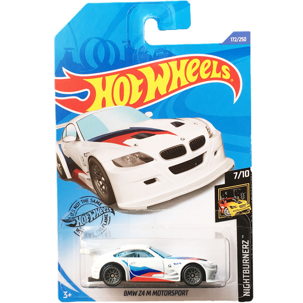 HotWheels HotWheels BMW Z4 Racing สีขาว BMW Z4 M MOTORSPORT 172 20J/