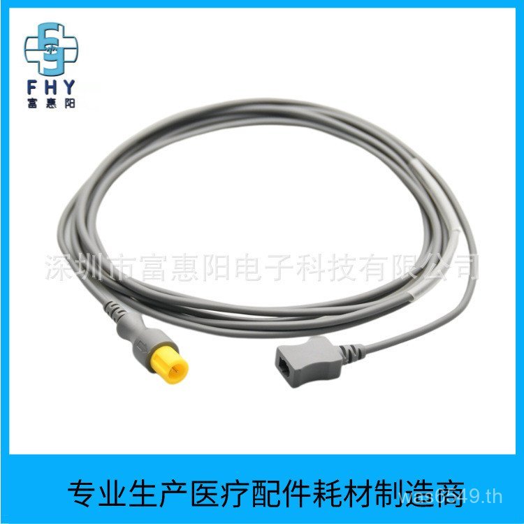 T5 Probe Monitor อุณหภูมิ ECG ที่ใช้งานได้อุณหภูมิของร่างกาย T8 สายเซนเซอร์สายแปลงอุณหภูมิทางการแพทย