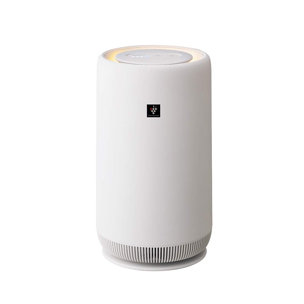 เครื่องฟอกอากาศ Sharp FU-NC01-W ขาว แผ่นกรองอากาศ 2 in 1 HEPA & คาร์บอน