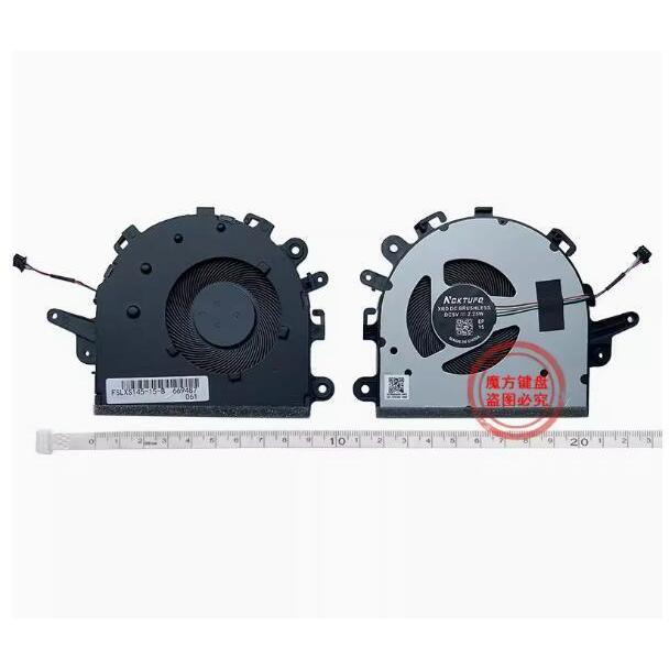 พัดลมระบายความร้อน CPU สําหรับ Lenovo S145-15IWL 340C-15IWL 340C-15AST340C-15IKB 340C-15API