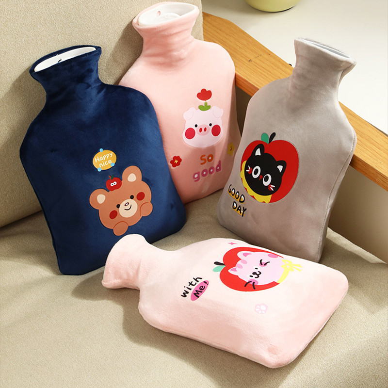 YUZHI Ins Fengju Home WARM Water Bag ฉีดน้ําน้ําร้อนกระเป๋าตุ๊กตาน่ารักชุด WARM Baby WARM Hands Baby