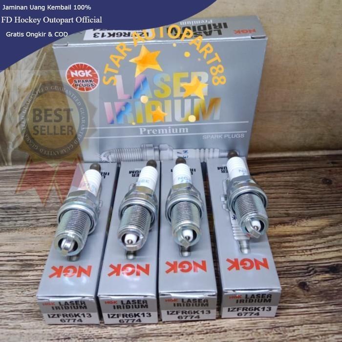 หัวเทียน Honda CRV Iridium 2000-2011 IZFR6K13 1 ชิ้น - bintangjayapart