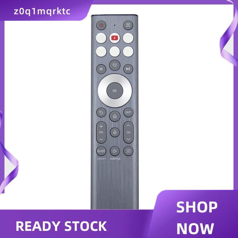z0q1mqrktc รีโมทคอนโทรลสําหรับทีวี A7 U8 Series 4K สมาร์ททีวี 55U7N 65U7N 75U7N เปลี่ยน ERF6F80H