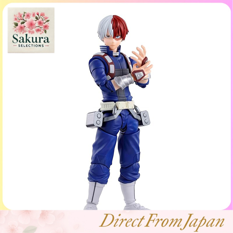 TAMASHII NATIONS S.H. Figuarts My Hero Academia Shoto Todoroki ฟิกเกอร์แอคชั่นเคลือบ PVC และ ABS ขนา