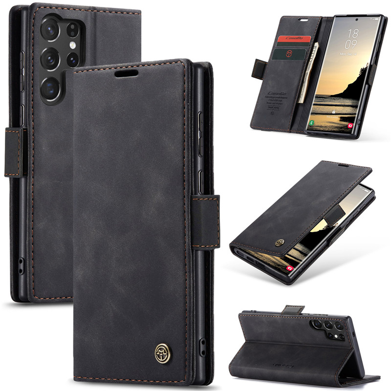 ปลอก Samsung S25 Ultra S24Ultra S23Ultra S22Ultra Note10 Lite Note20 A81 M60s Luxury Vintage matte L